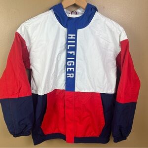 Tommy Hilfiger Kids XL / 16 Raincoat Windbreaker Jacket